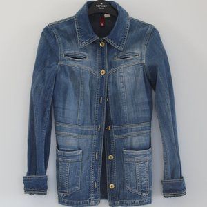 Denim jacket. vintageH&M London